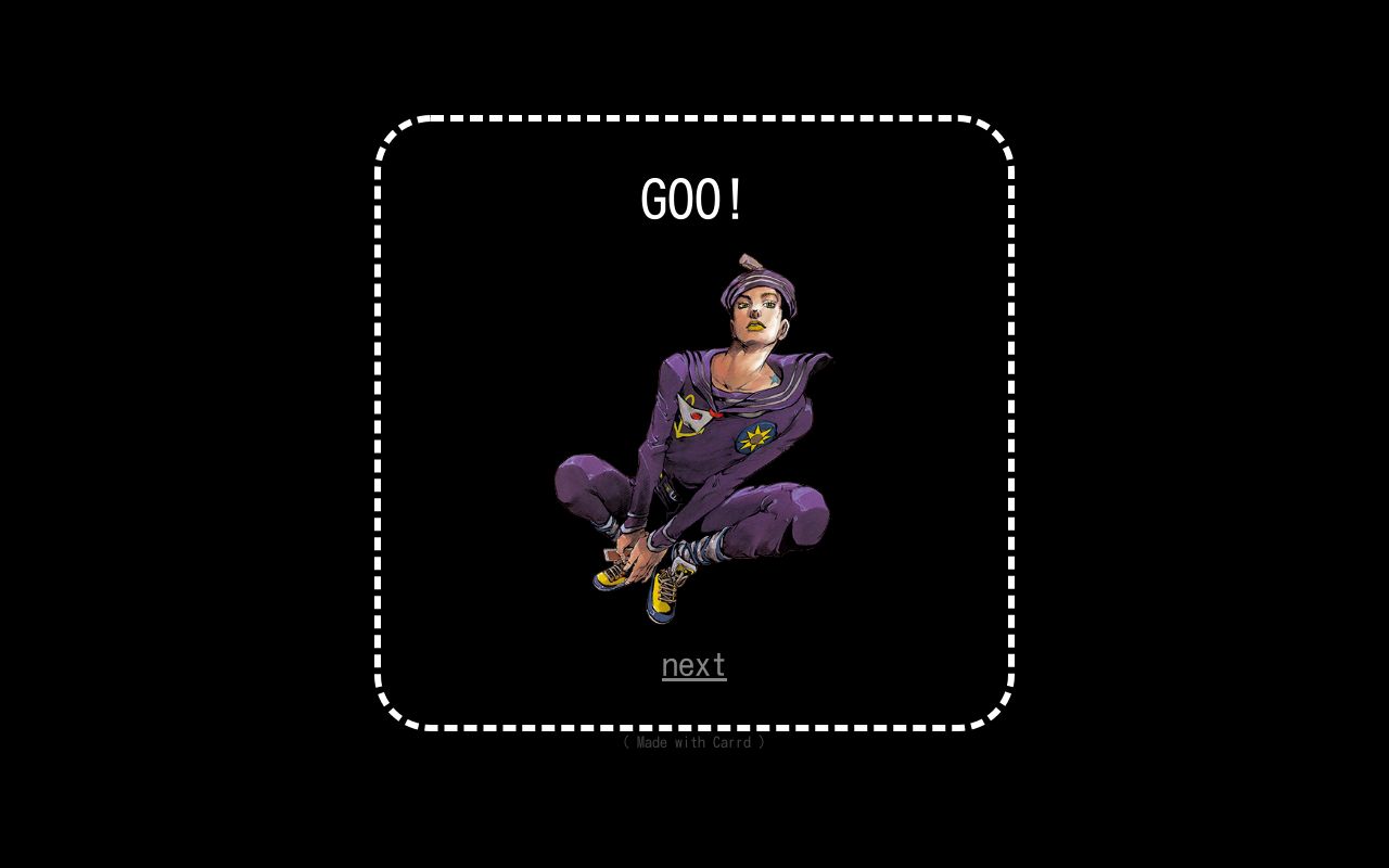 Carrd profile picture for @gaps